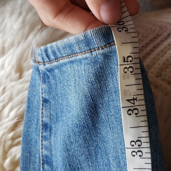 CURRENT/ELLIOT the stiletto size 25 denim blue jeans - Picture 15 of 16